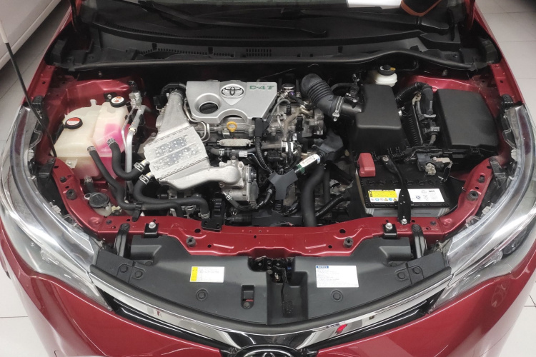 丰田 雷凌 2018款 185T CVT尊贵版 国V局部细节24