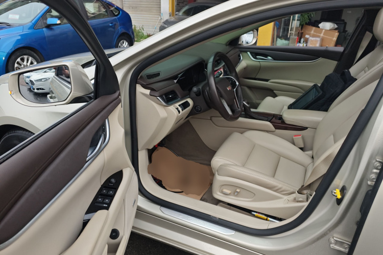 凯迪拉克XTS 2017款 28T 技术型中控内饰20