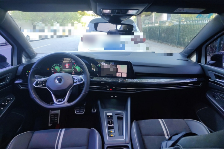 大众 高尔夫 2021款 280TSI DSG R-Line中控内饰12