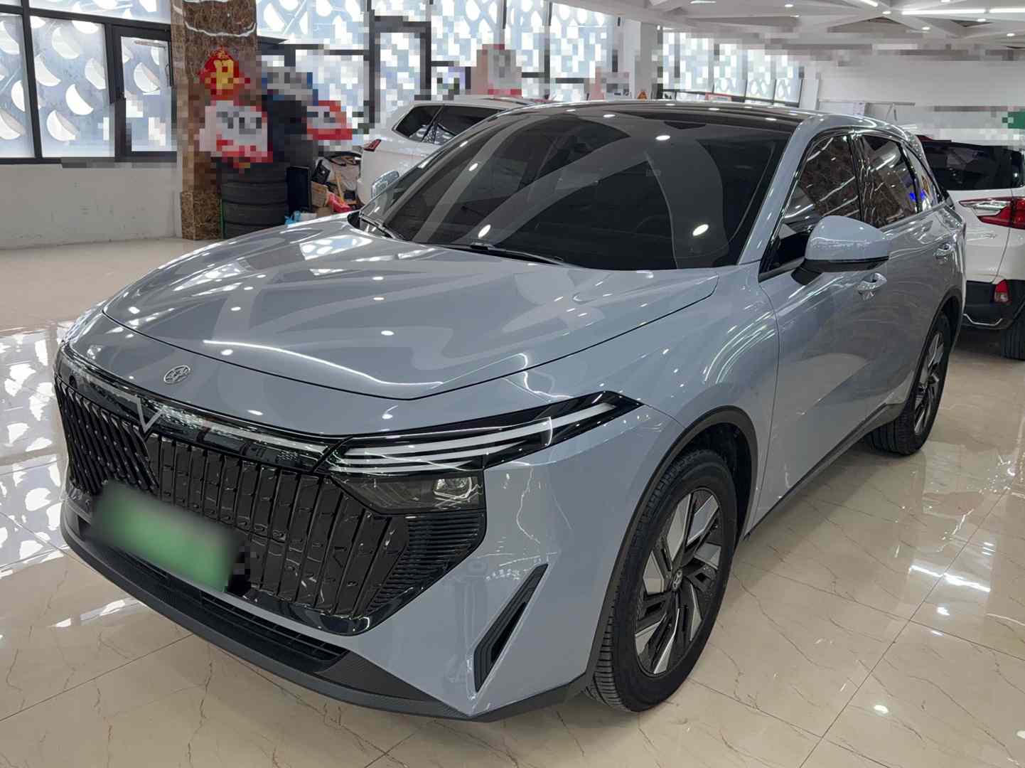 启辰大V DD-i 2023款 60km iD版(1)