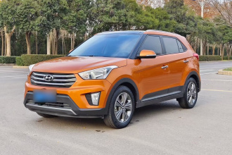 北京现代ix25 2015款 1.6L 自动两驱智能型GLS