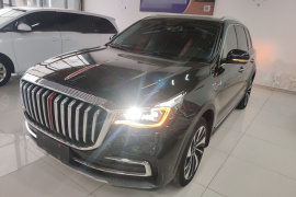 红旗HS7 2021款 2.0T DCT两驱智联旗畅版