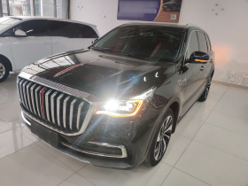 红旗HS7 2021款 2.0T DCT两驱智联旗畅版