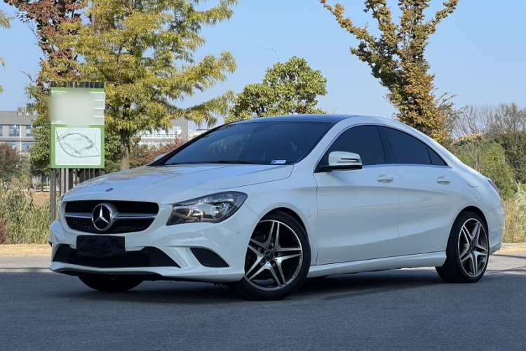 奔驰CLA 2016款 CLA 200 动感型局部细节36