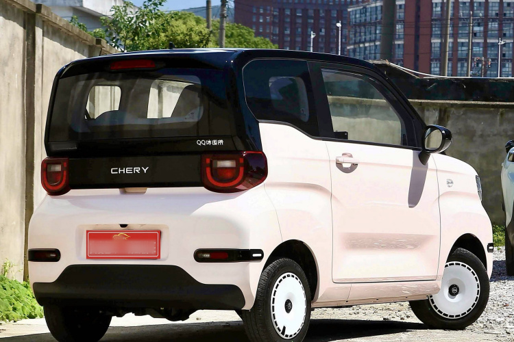 奇瑞新能源 QQ冰淇淋 2024款 205km 圣代车身外观6006