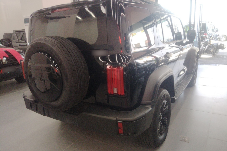 坦克300 2024款 2.0T 征服者车身外观7