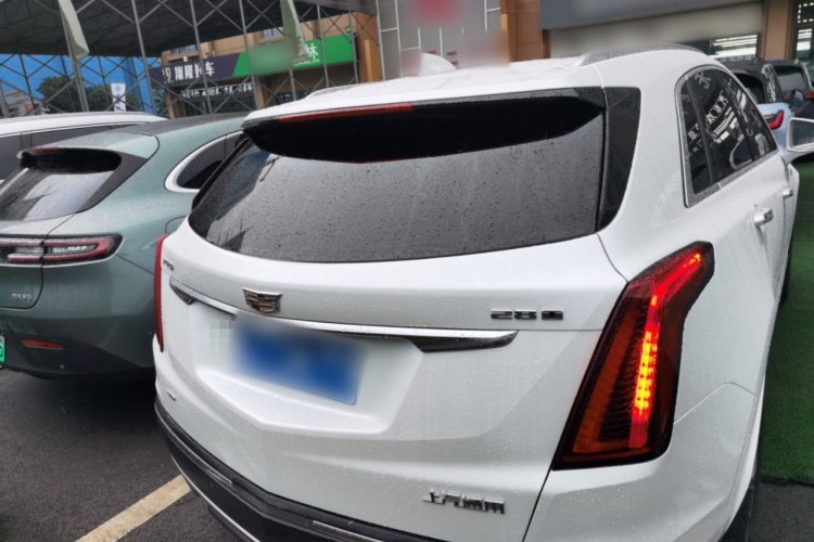 凯迪拉克XT5 2020款 28T 四驱豪华型车身外观6