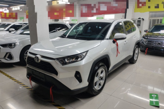 丰田 RAV4荣放 2023款 2.0L CVT两驱都市版
