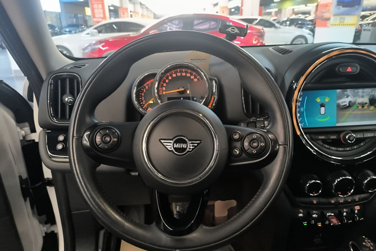 MINI Countryman 2018款 2.0T COOPER S ALL4 经典派局部细节13