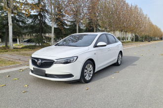 别克 英朗 2021款 改款 典范 1.5L 自动精英型