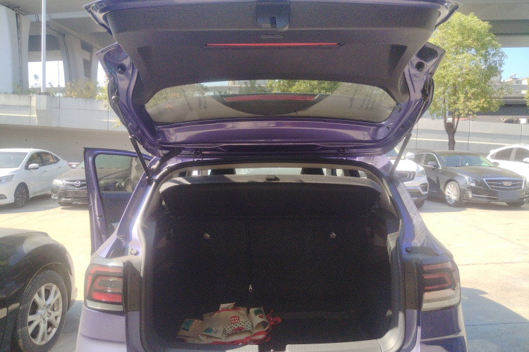 大众 途铠 2020款 1.5L 自动舒适版局部细节23