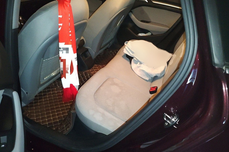 奥迪A3 2019款 Sportback 35 TFSI 进取型 国V中控内饰7004