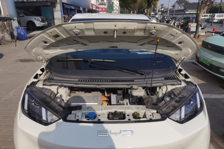 比亚迪 海鸥 2023款 活力版局部细节24