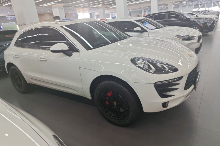 保时捷 2017款  Macan S 3.0T车身外观6004