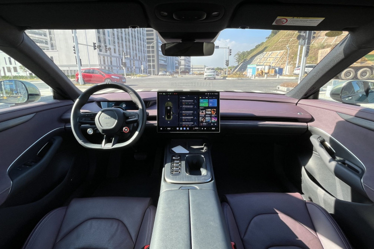 小米汽车 小米SU7 2024款 后驱超长续航高阶智驾Pro版中控内饰7004