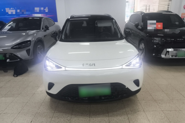 smart精灵#1 2024款 灵动标准版车身外观6001
