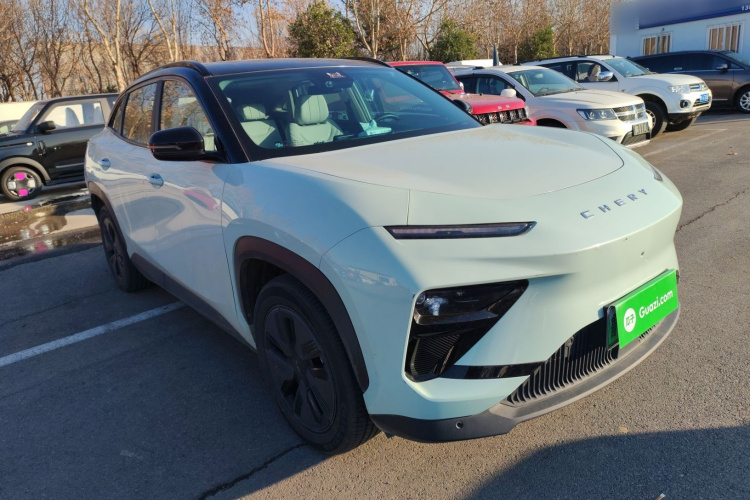 奇瑞新能源 奇瑞舒享家 2023款 512km Max车身外观3