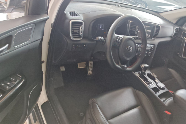 起亚KX5 2016款 1.6T 自动两驱DLX中控内饰20