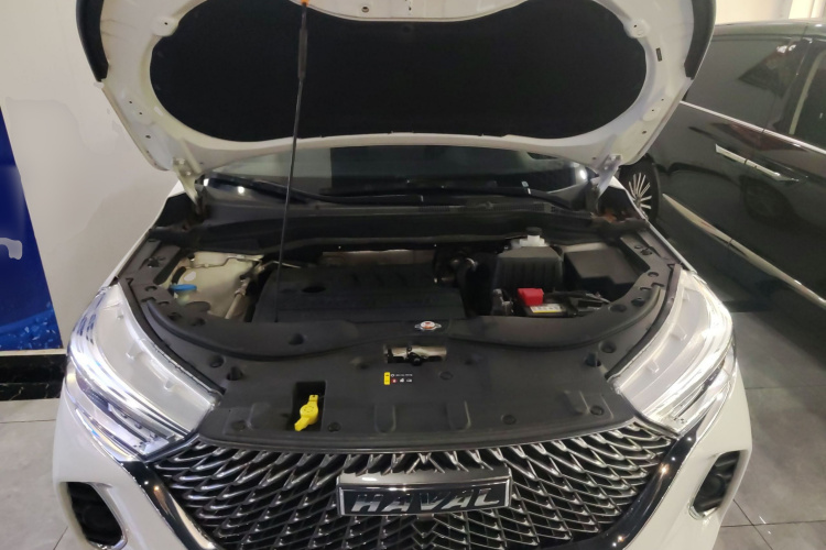 哈弗M6 2021款 PLUS 1.5T DCT精英智联型机舱底盘24