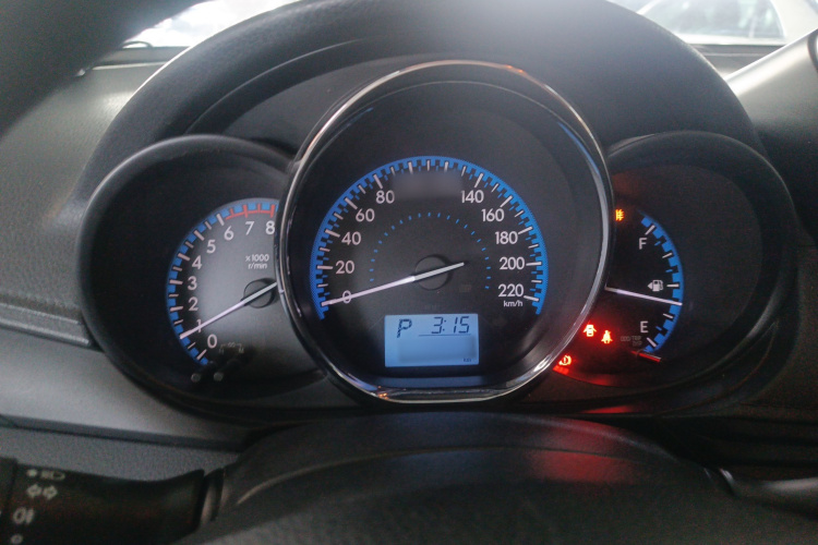 丰田 威驰 2017款 1.5L CVT创行版局部细节14