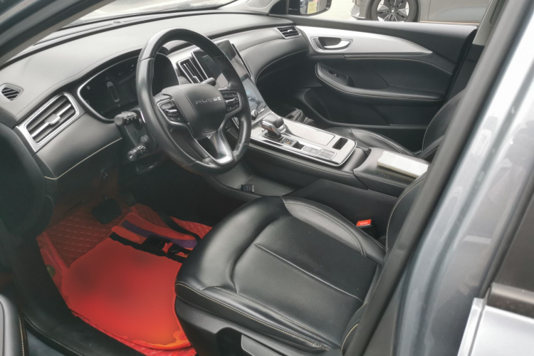 荣威i6 MAX 2020款 300TGI 自动爽酷版中控内饰19