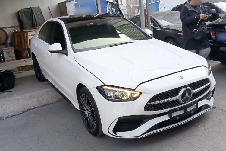 奔驰C级 2022款 改款 C 260 L 运动版车身外观6002