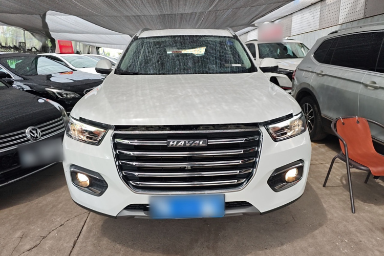 哈弗H6 2020款 1.5GDIT 自动铂金都市版车身外观2