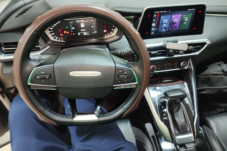 上汽大通MAXUS 大通G50 2021款 1.5T 自动畅游B中控内饰12