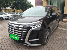 腾势D9 2022款 DM-i 970 四驱尊荣型