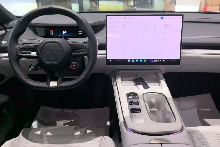 小米汽车 小米SU7 2024款 后驱长续航智驾版中控内饰12