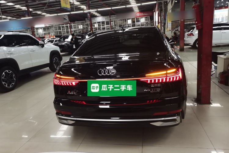 奥迪A6L 2023款 改款 45 TFSI quattro 臻选动感型车身外观6004