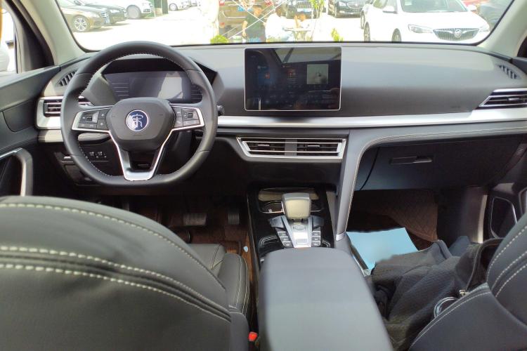 比亚迪 宋Pro 2019款 1.5T 自动豪华型中控内饰12