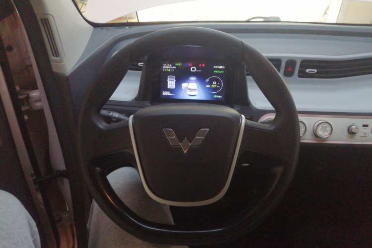 五菱汽车 宏光MINIEV 2022款 马卡龙臻享款 磷酸铁锂中控内饰13