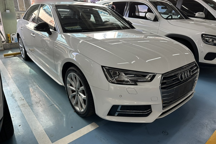 奥迪A4L 2018款 30周年年型 45 TFSI quattro 个性运动版车身外观6002