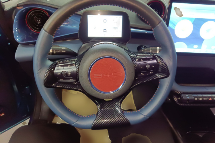 比亚迪 海豚 2021款 401km 骑士版中控内饰13