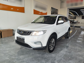 吉利汽车 博越 2016款 1.8TD 自动智联型