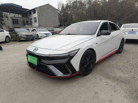 现代 伊兰特 2023款 240TGDi DCT N Line LUX尊贵版