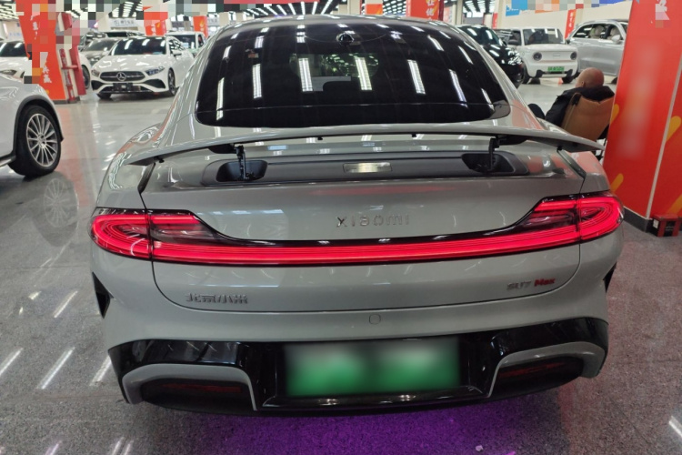 小米汽车 小米SU7 2024款 四驱超长续航高阶智驾Max版车身外观6004