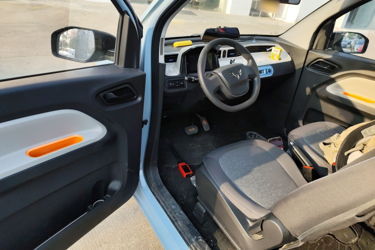 五菱汽车 宏光MINIEV 2020款 自在款 磷酸铁锂中控内饰20