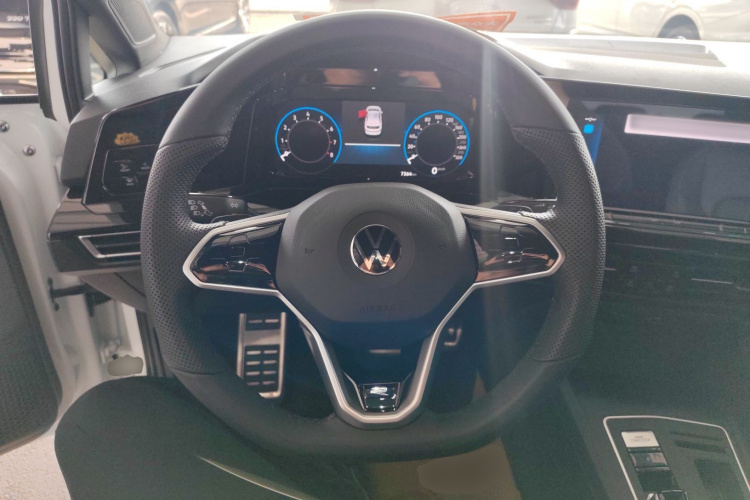 大众 高尔夫 2023款 改款 280TSI DSG R-Line中控内饰13