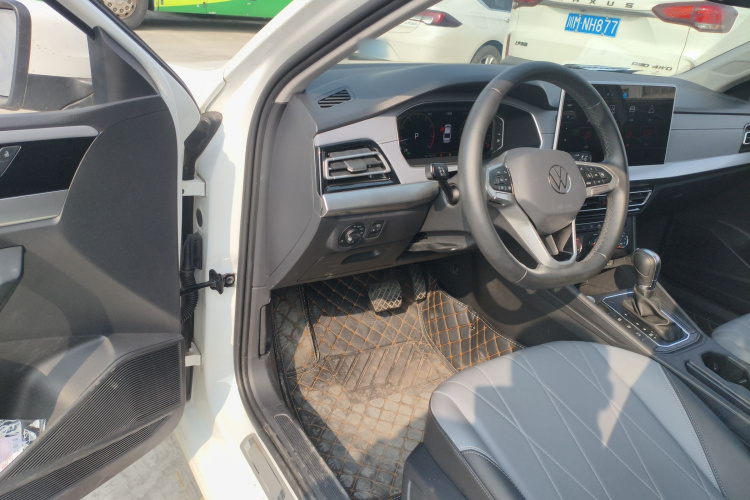 大众 朗逸 2023款 1.5L 自动五百万版中控内饰20