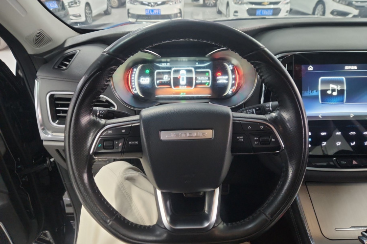 捷途X70 2020款 1.5T DCT悦行版 7座中控内饰13