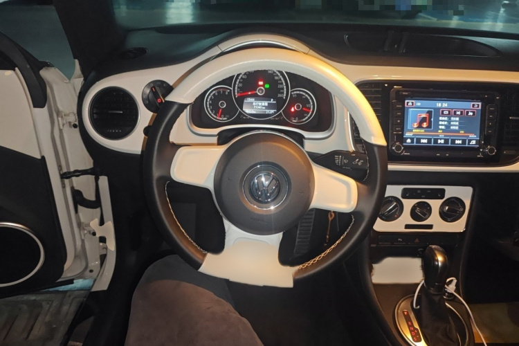 大众 甲壳虫 2015款 180TSI局部细节13