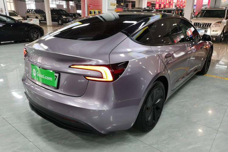 特斯拉 Model 3 2025款 后轮驱动版车身外观6005