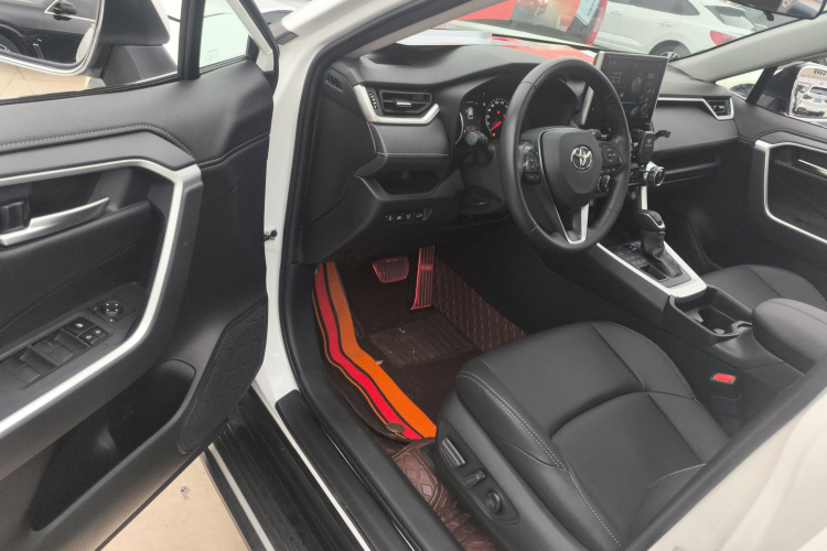 丰田 威兰达 2021款 2.0L CVT四驱豪华版中控内饰20