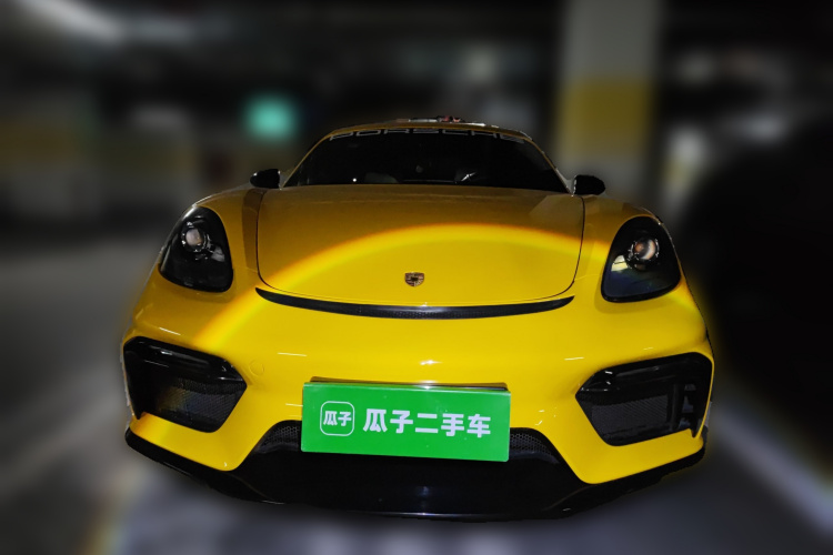 保时捷718 2016款 Cayman 2.0T车身外观2