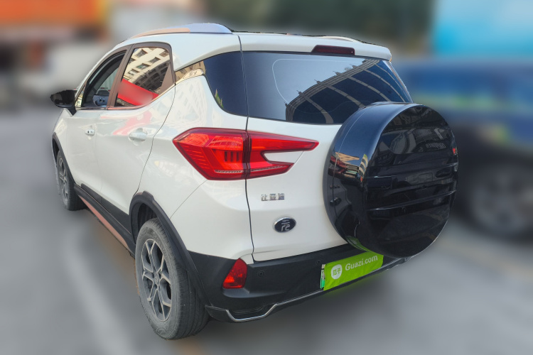 比亚迪 元Pro 2021款 401KM 豪华型车身外观5