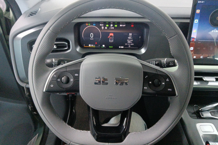 北京BJ30 2024款 1.5T 魔核电驱进阶版中控内饰13