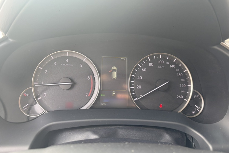 雷克萨斯RX 2021款 300 四驱特别版中控内饰7001