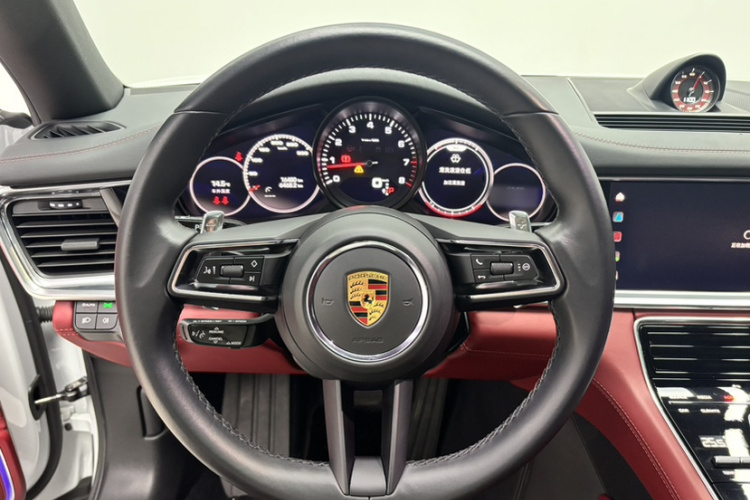 保时捷 2023款 Panamera 2.9T局部细节9001